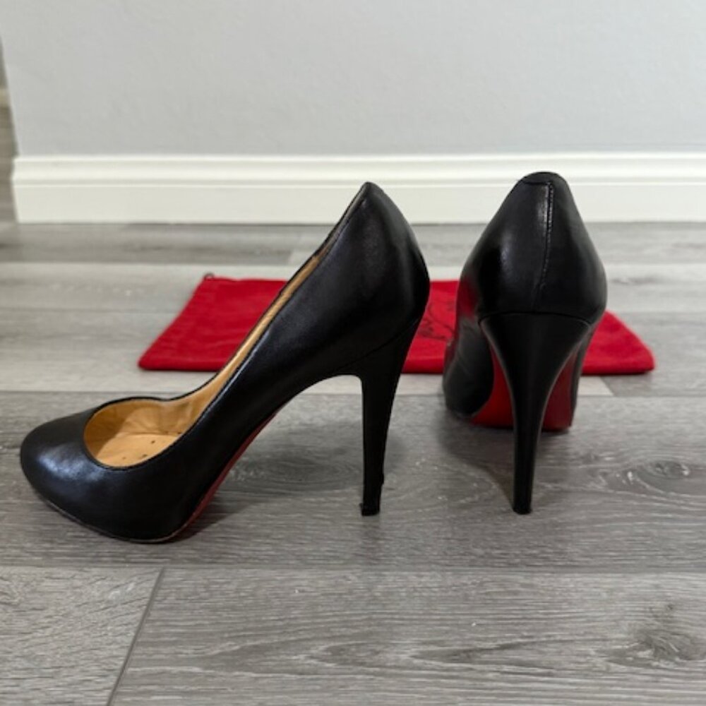 Christian Louboutin Black Pumps - Picture 2 of 5